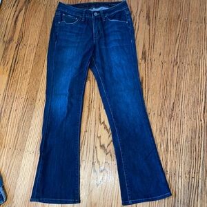 Jag low rise flare leg size 6p jeans